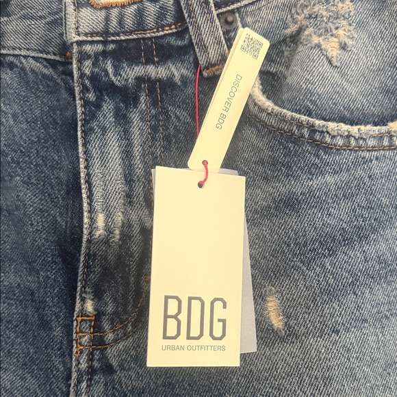 BDG Classic Blue Denim Jeans
